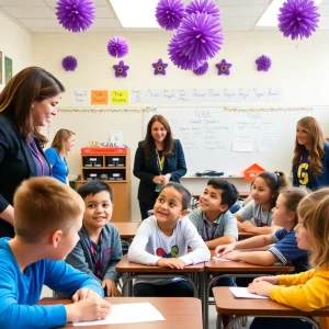 Supportive school environment for military-connected students in San Diego