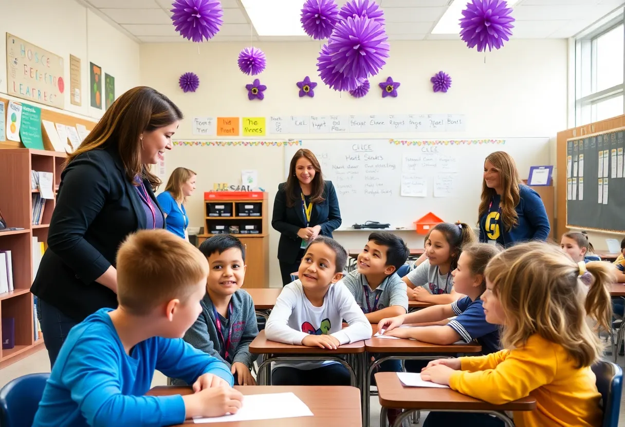 Supportive school environment for military-connected students in San Diego