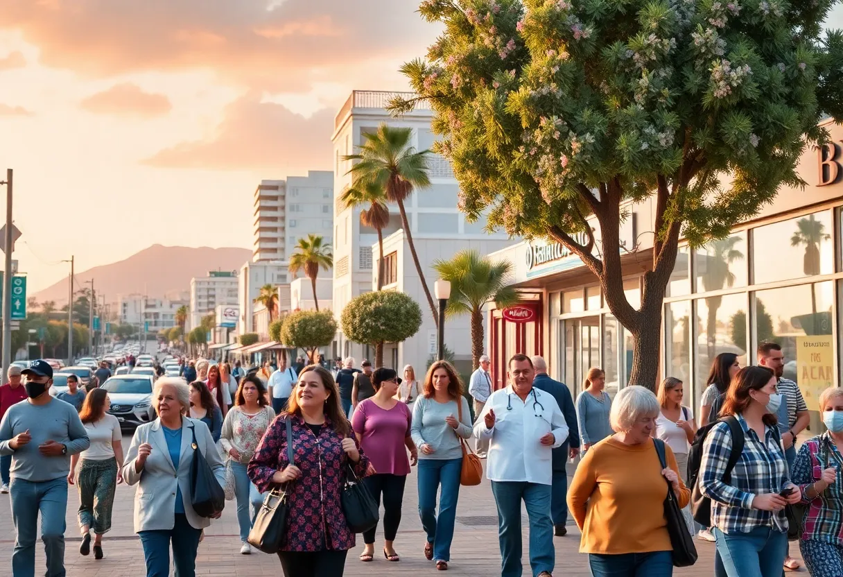 Residents benefiting from Medi-Cal services in California