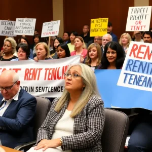 Legislative hearing on rent control in California