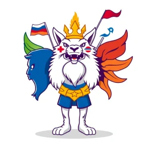 Concept art for new mascot reflecting unity and respect.