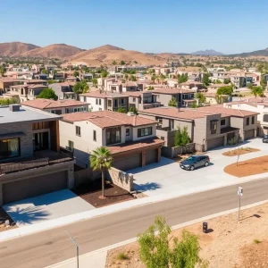 An overview of the wildfire-resilient Dixon Trails community in Escondido, California