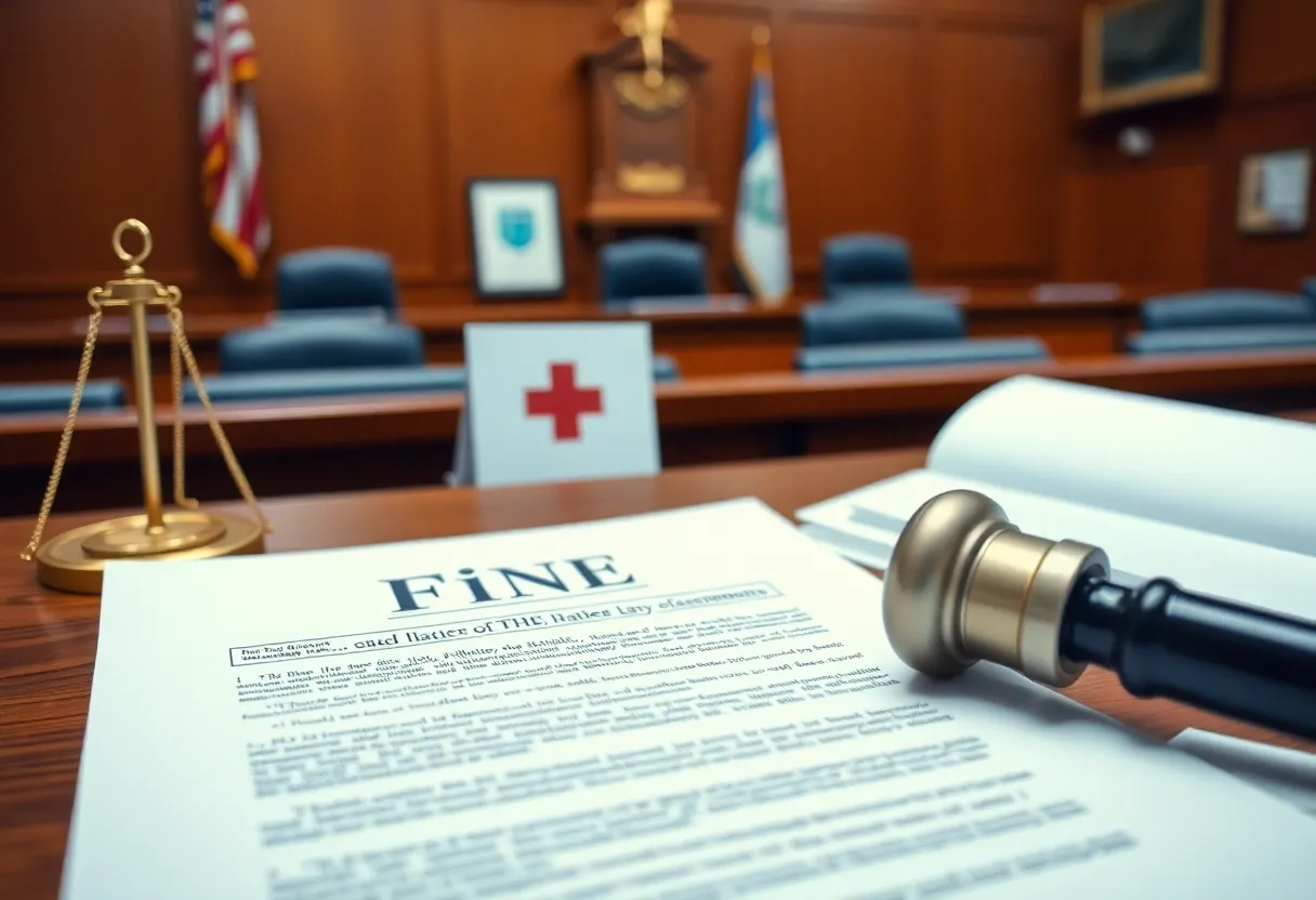 Representation of healthcare compliance and regulations