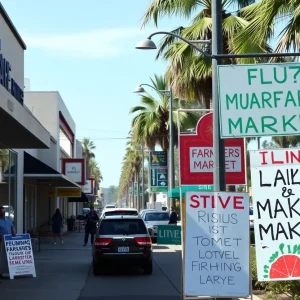 Local Malibu businesses with signs of price increases due to tariffs