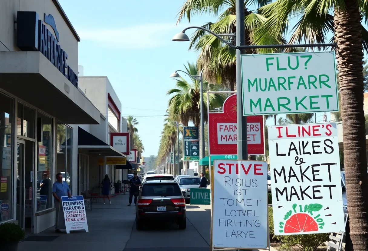 Local Malibu businesses with signs of price increases due to tariffs