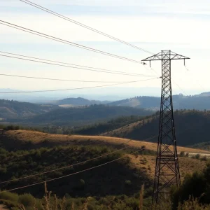 Undergrounding power lines in California to enhance wildfire safety