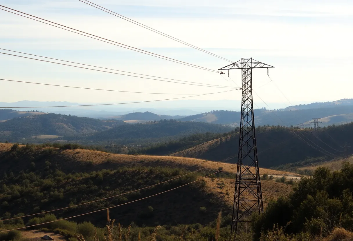 Undergrounding power lines in California to enhance wildfire safety