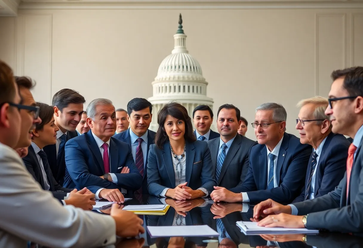 San Diego leaders and officials meeting to discuss tariffs in Washington D.C.
