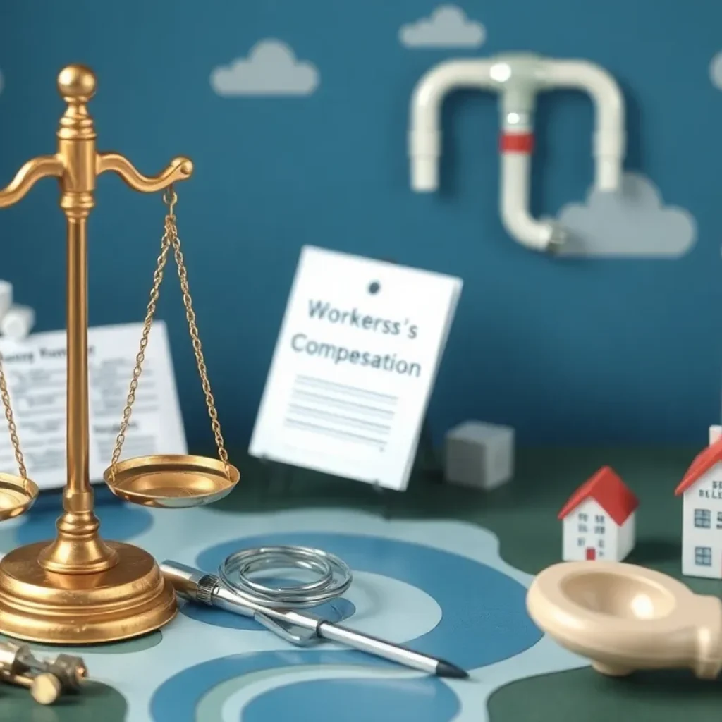 Abstract representation of workers’ compensation fraud