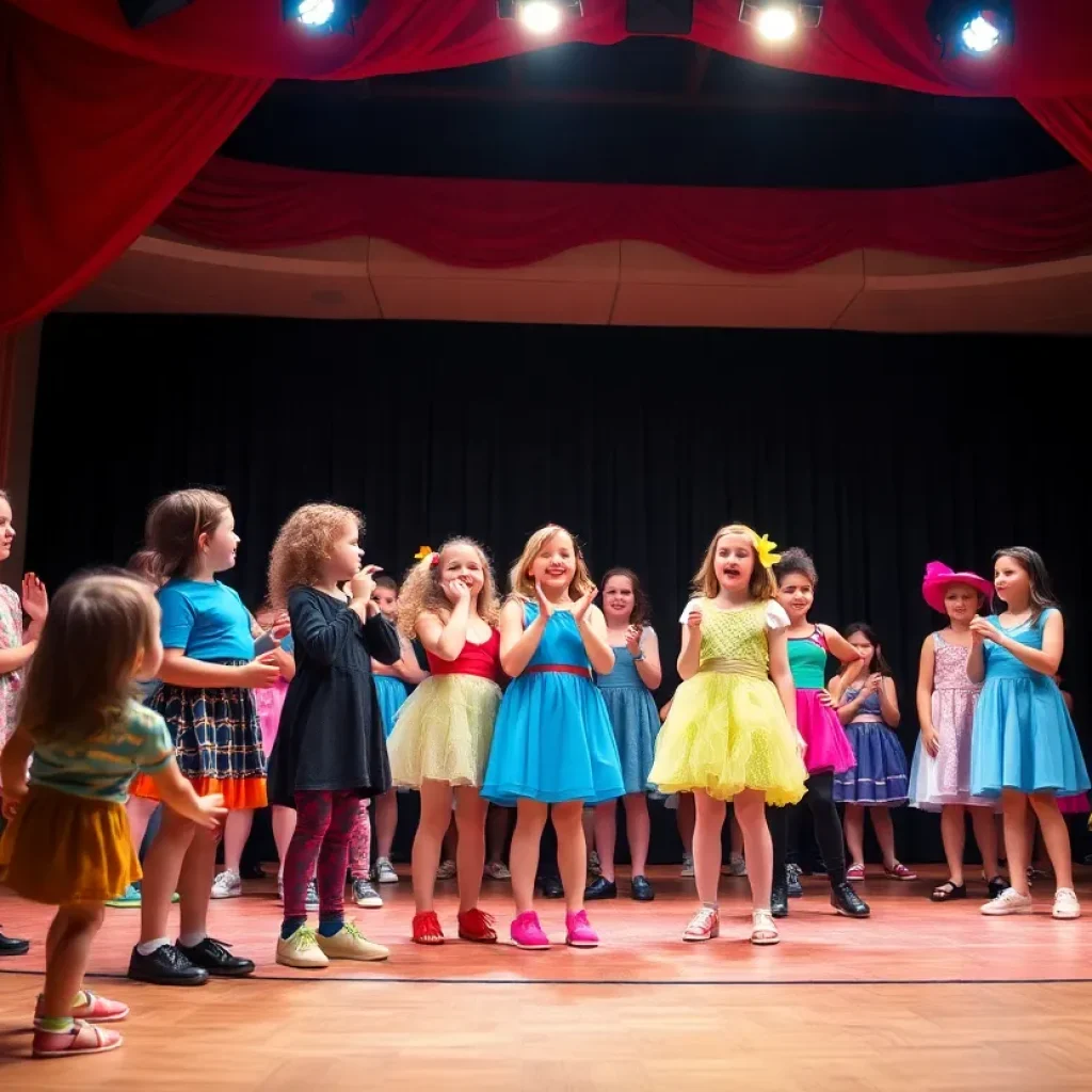 Talented high school performers at the Broadway San Diego Awards
