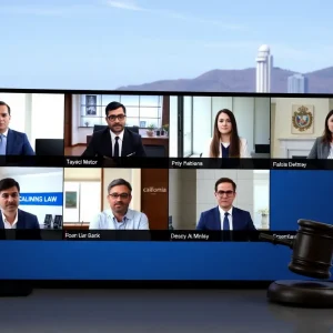 Virtual panel discussing California privacy laws