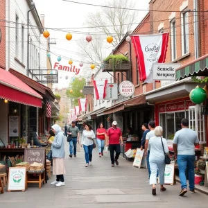 Community scene featuring family-owned businesses in Chula Vista