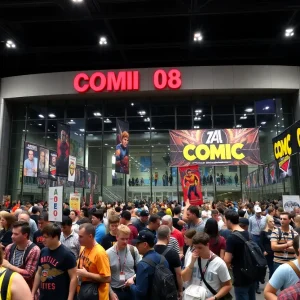Fans lining up for Hall H at Comic-Con