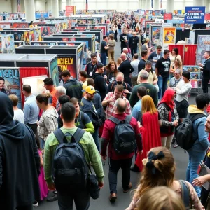 Diverse fans at Comic-Con International 2024 wearing costumes.