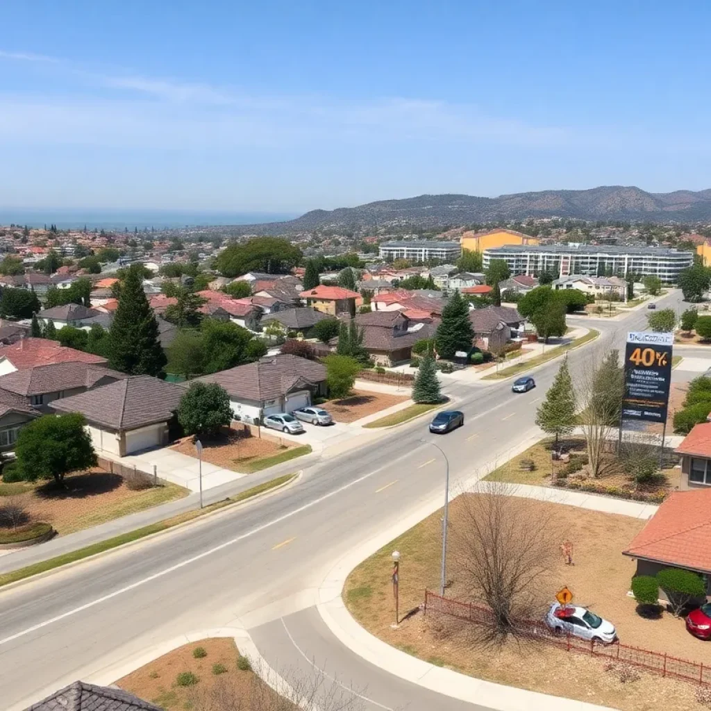 Residents discussing battery storage concerns near Saddleback College