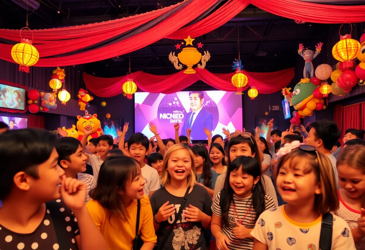 Fans celebrating the 30th anniversary of A Goofy Movie