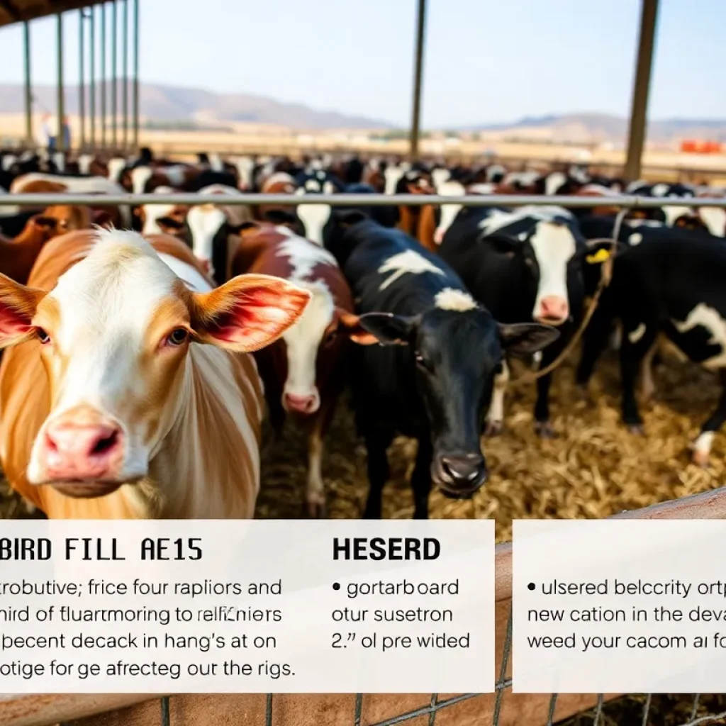 California dairy farm affected by H5N1 bird flu outbreak
