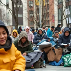 Community support efforts for homeless individuals in San Diego