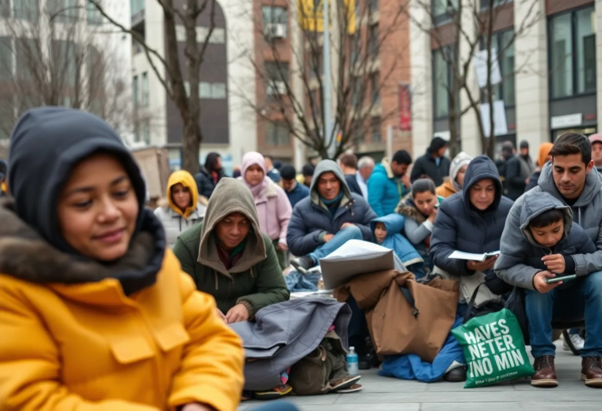 Community support efforts for homeless individuals in San Diego