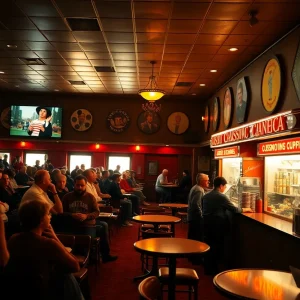 Audience enjoying classic films at Balboa Theatre in San Diego