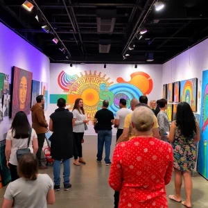 Diverse art installations and performances in San Diego
