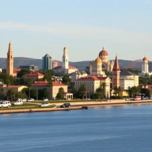 A panoramic view of San Diego showcasing its community diversity.