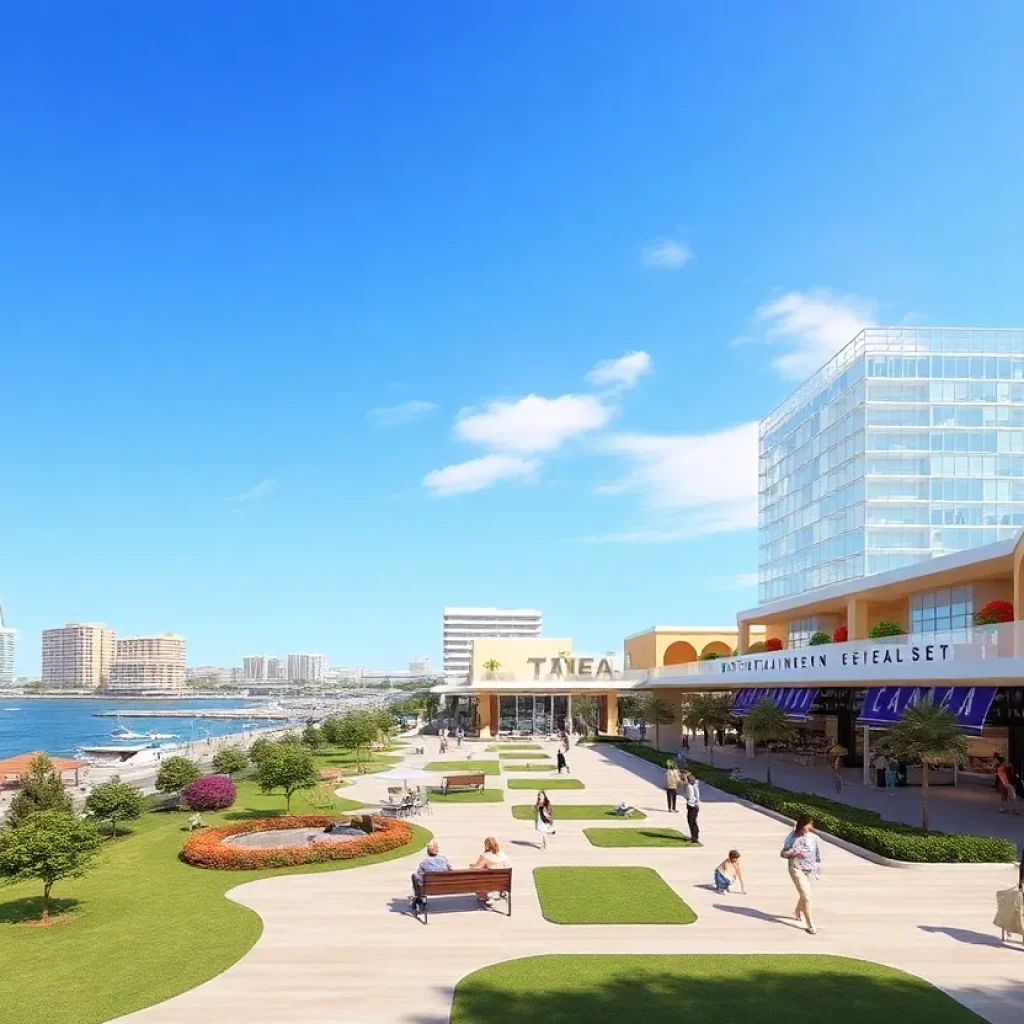 Concept design of the new San Diego entertainment venue
