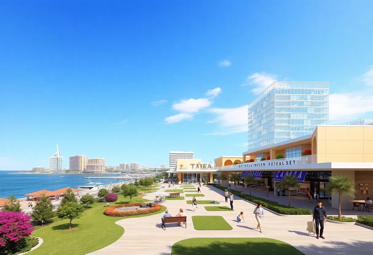 Concept design of the new San Diego entertainment venue