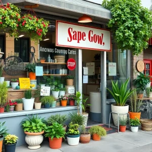 Southern California small business storefront adapting to tariffs