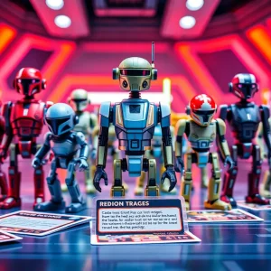 Exclusive trading cards from Star Wars: Unlimited featuring iconic droids