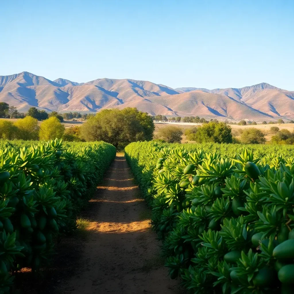 Avocado farm in California recovering from wildfires