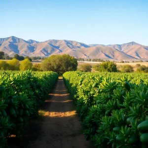 Avocado farm in California recovering from wildfires