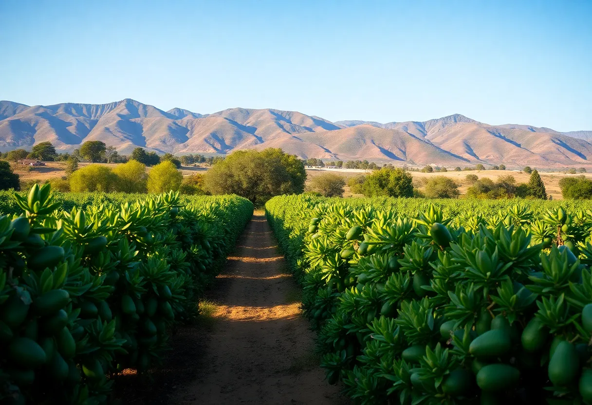 Avocado farm in California recovering from wildfires