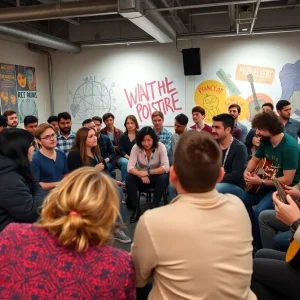 CreativeMornings San Diego PUNK culture discussion