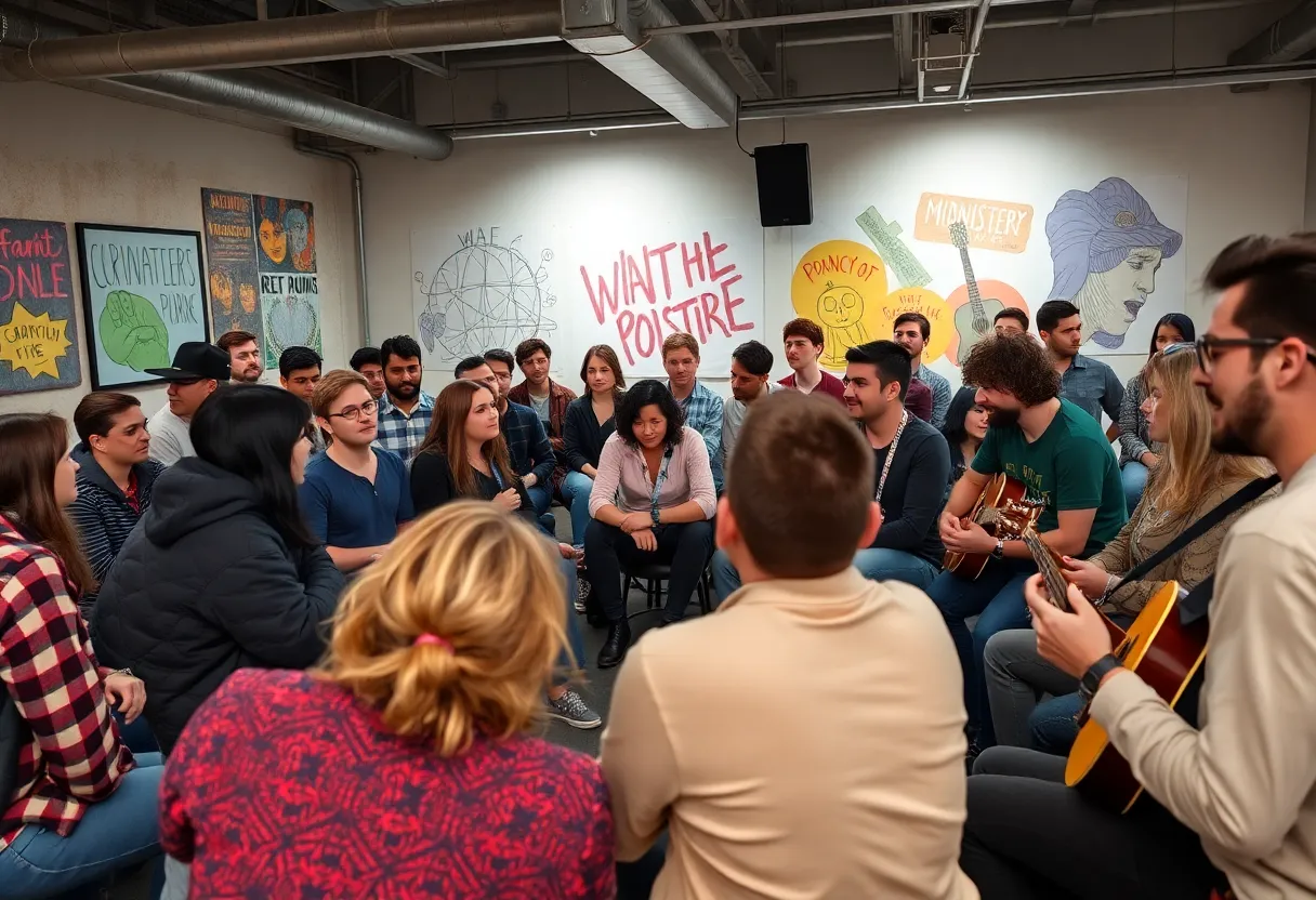 CreativeMornings San Diego PUNK culture discussion