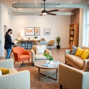 Professional interior designers providing consultation