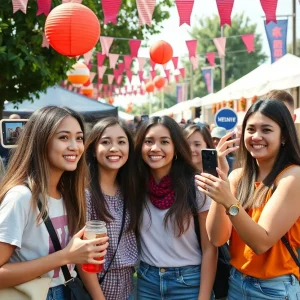Participants at the Love Island USA casting call event in San Diego