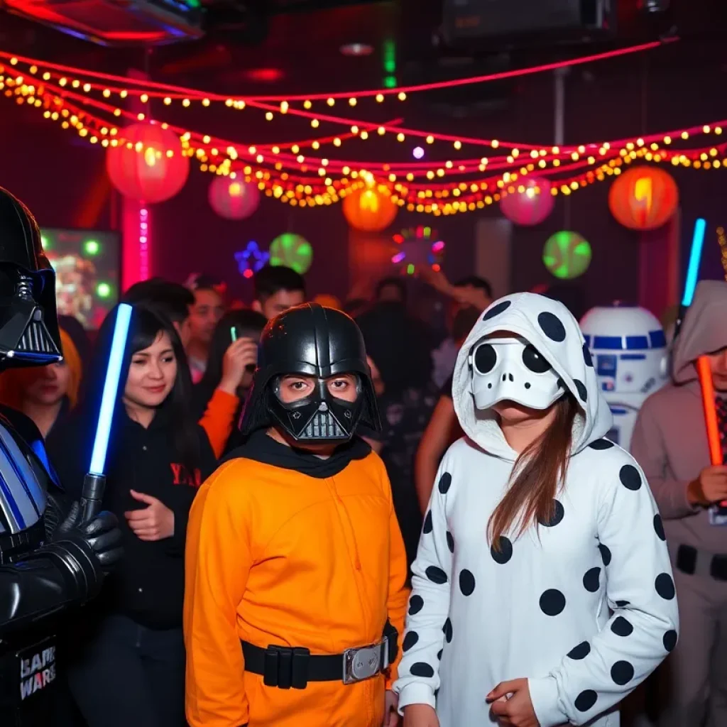 Star Wars-themed emo night event in San Diego
