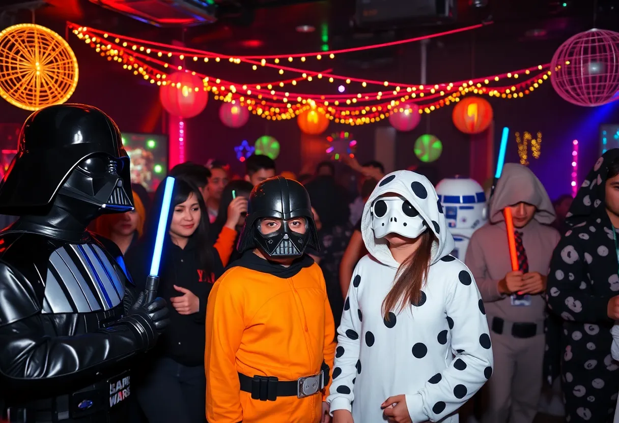 Star Wars-themed emo night event in San Diego