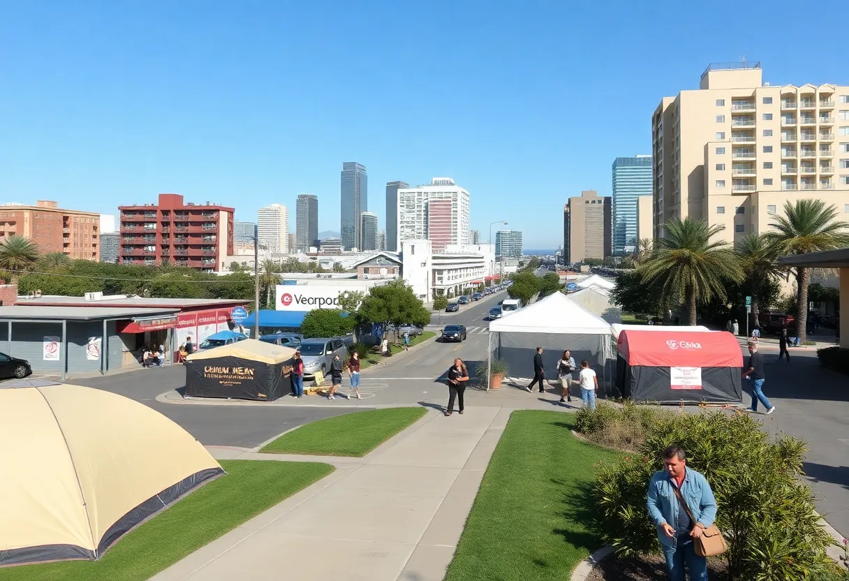 Community initiatives in San Diego supporting homelessness solutions