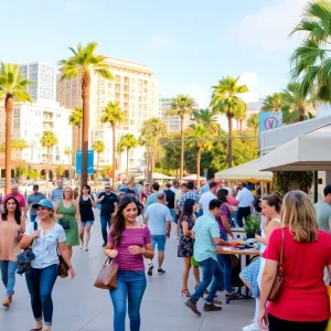 Job growth in San Diego leisure and hospitality sectors