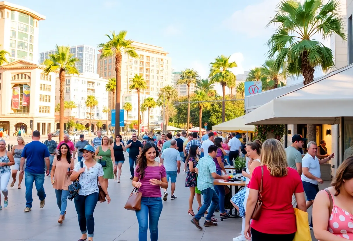 Job growth in San Diego leisure and hospitality sectors