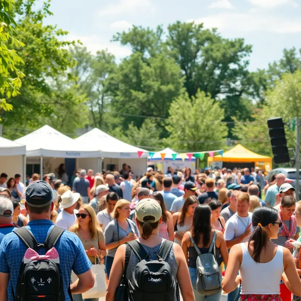 Vibrant San Diego festival celebrating Juneteenth and Father's Day