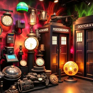 Doctor Who immersive experience at San Diego Comic-Con