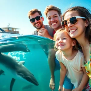 Families enjoying outdoor activities in San Diego