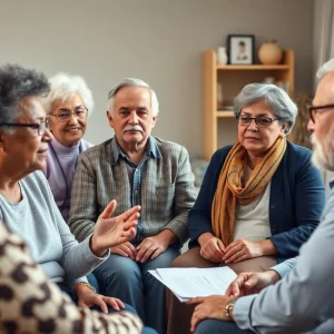 A community conversation on HIV/AIDS awareness among older adults.