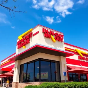 In-N-Out Burger restaurant in Tennessee