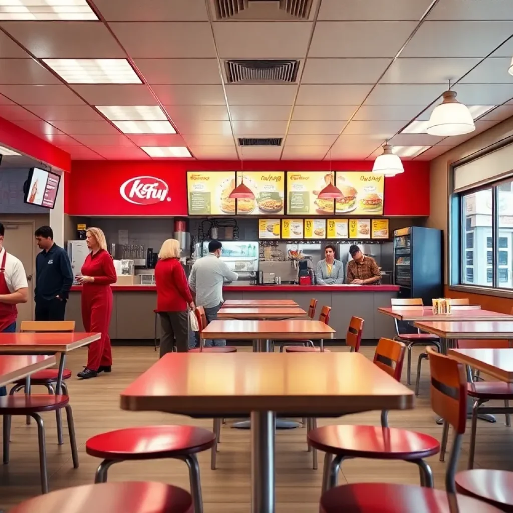 Visual representation of California fast-food workers impacted by minimum wage increase