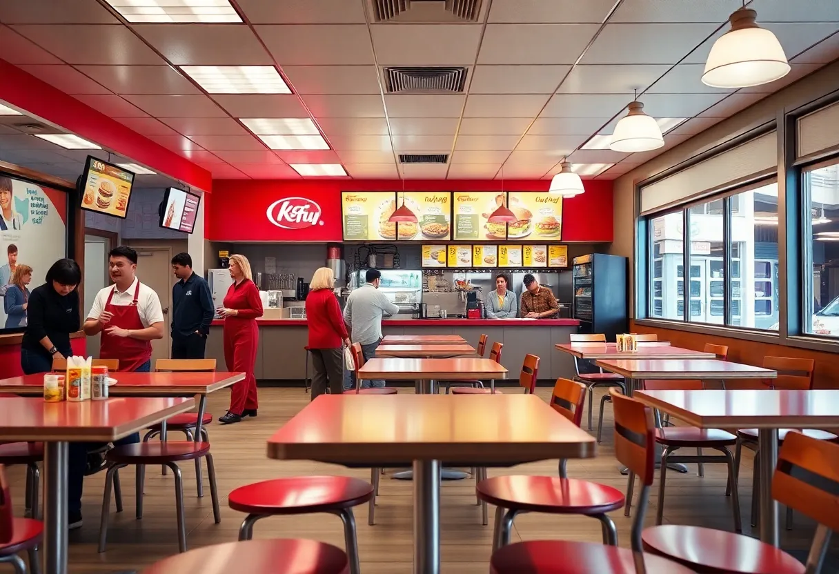 Visual representation of California fast-food workers impacted by minimum wage increase