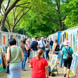 Local artists showcase their artworks at Balboa Park exhibition